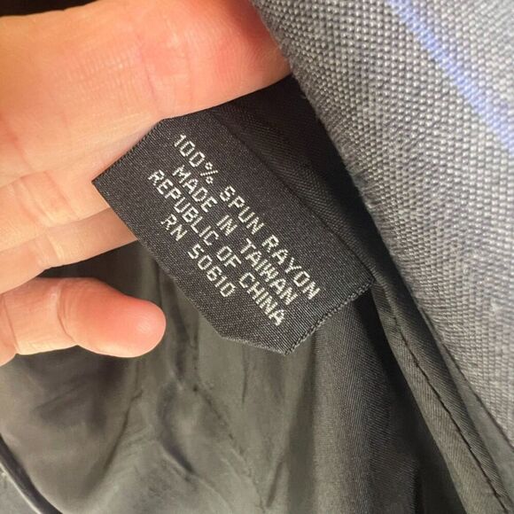 Kasper for ASL Vintage 2 Piece Skirt Suit Set-Blazer & Pleated Skirt Womens Sz 8 - Picture 10 of 12